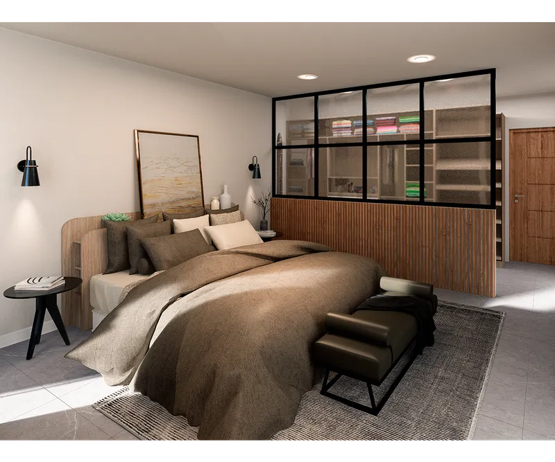 Vista del proyecto casa miguel n lira