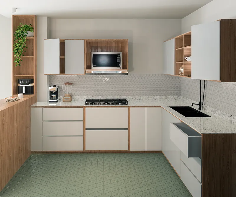 Vista del proyecto cocina brandon