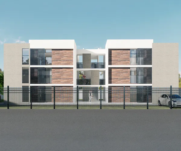 Vista del proyecto departamentos linda vista