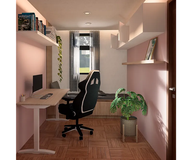 Vista del proyecto estudio de trabajo