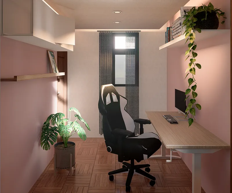 Vista del proyecto estudio de trabajo